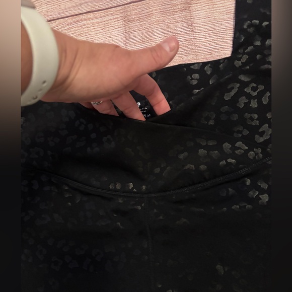 Leopard print workout leggings - Picture 2 of 6